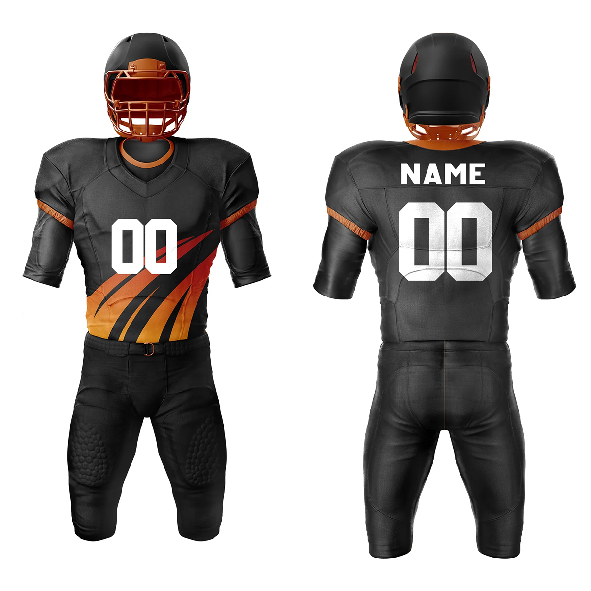 Sublimation Amarican Football Uniforms